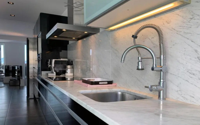 Luxe penthouse centrum l'Escala 300m STRAND-8PAX WiFi 2Parking