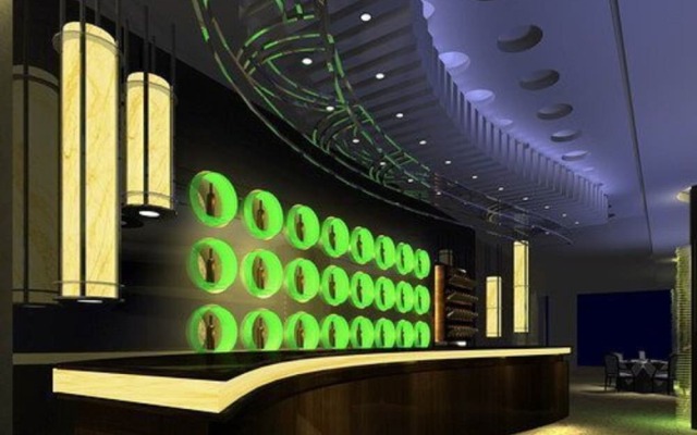 Отель Beijing Continental Grand Hotel Китай, Пекин - отзывы, цены и фото номеров - забронировать отель Beijing Continental Grand Hotel онлайн вид на фасад
