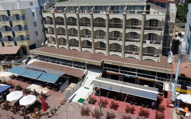 Temple Beach Hotel Турция, Алтинкум - отзывы, цены и фото номеров - забронировать отель Temple Beach Hotel онлайн вид на фасад