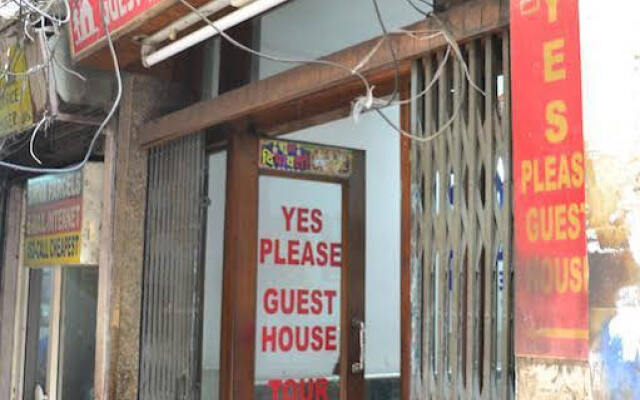 Отель Yes Please Guest House вид на фасад