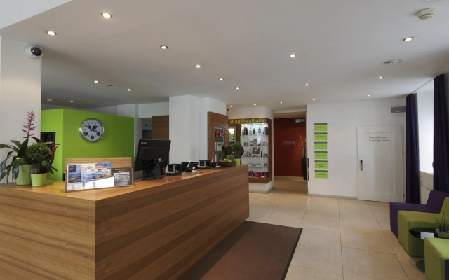 Fred Hotel Hauptbahnhof – Self Check-in