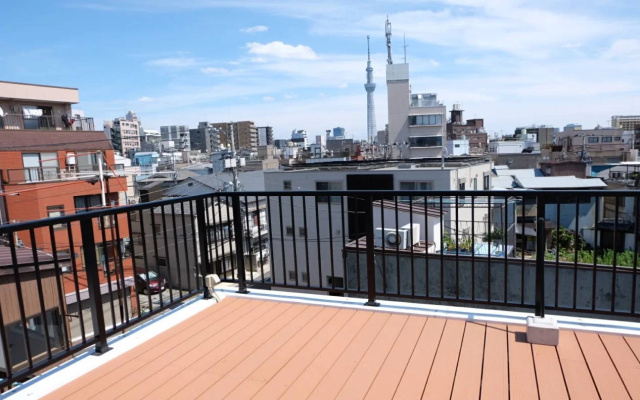 &And Hostel Asakusa North