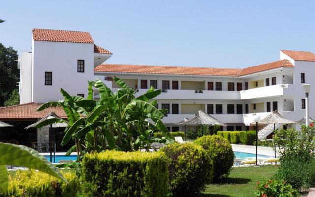 Отель Theatraki Apartments Греция, Кос - отзывы, цены и фото номеров - забронировать отель Theatraki Apartments онлайн вид на фасад