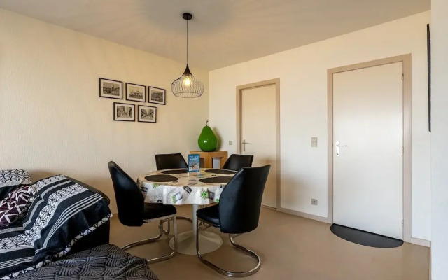 Apartment in Blankenberge With Sea View