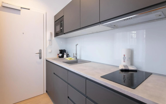 WF-Apartment zentral, trendig, modern Westbahnhof