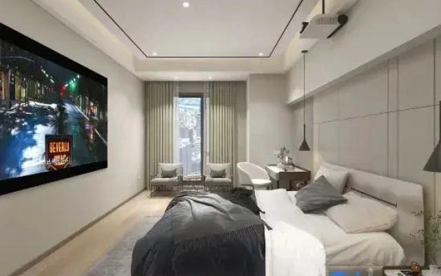 Zimu Smart Apartment (Xinxiang Baolong Longyu Branch)