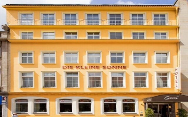 Hotel Die Kleine Sonne Rostock 3 Germaniya Rostok Otzyvy Ob