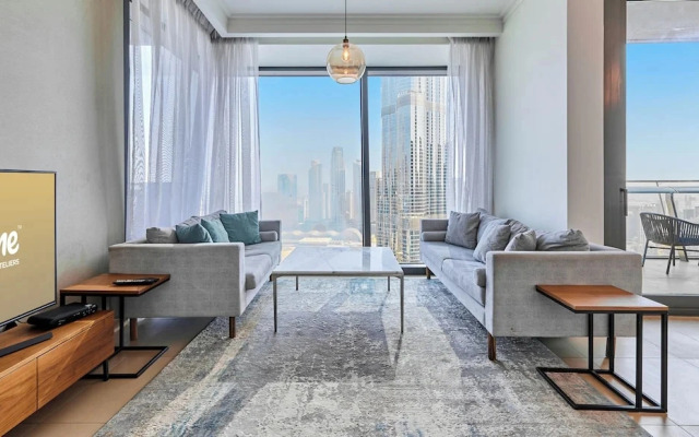 bnbme | Burj Vista Tower 1 | 3 + Maids