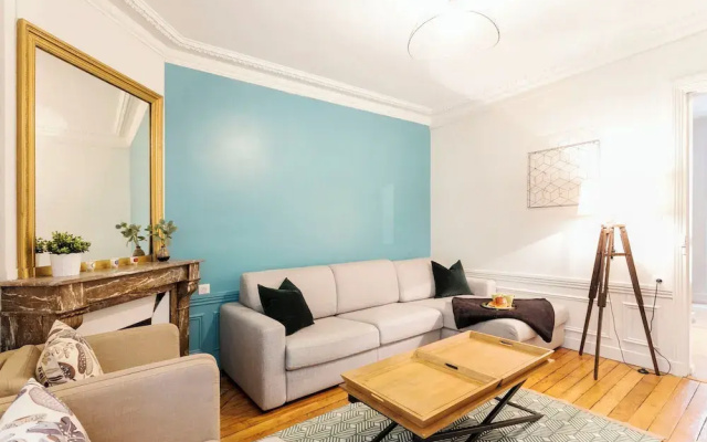 Central Paris 1BR near Palais Royal