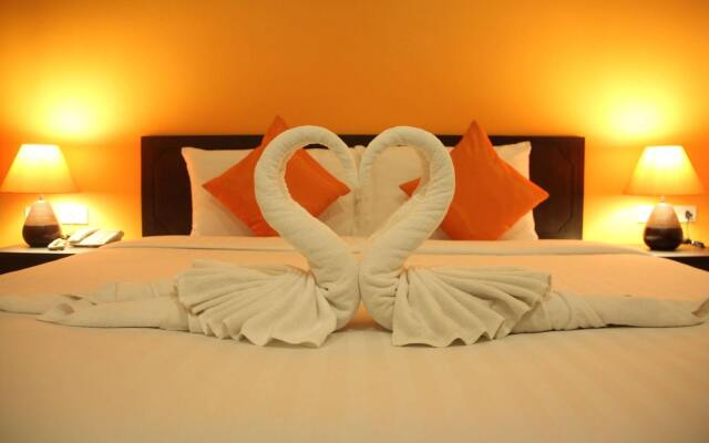 Sri Boutique Hotel вид на фасад