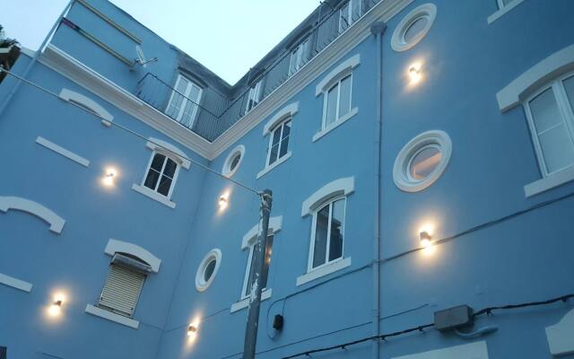 Апартаменты 4 Places - Lisbon Apartments вид на фасад