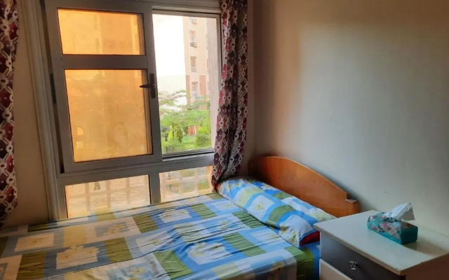 Lovely 2-bedrooms Apartment with Garden view in Madinaty