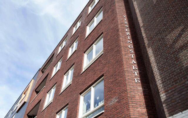 Апартаменты Amsterdam apartments - Westerpark area вид на фасад