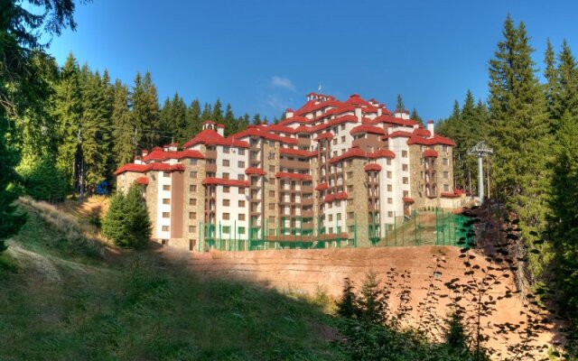 Отель Kamelia Болгария, Пампорово - отзывы, цены и фото номеров - забронировать отель Kamelia онлайн вид на фасад