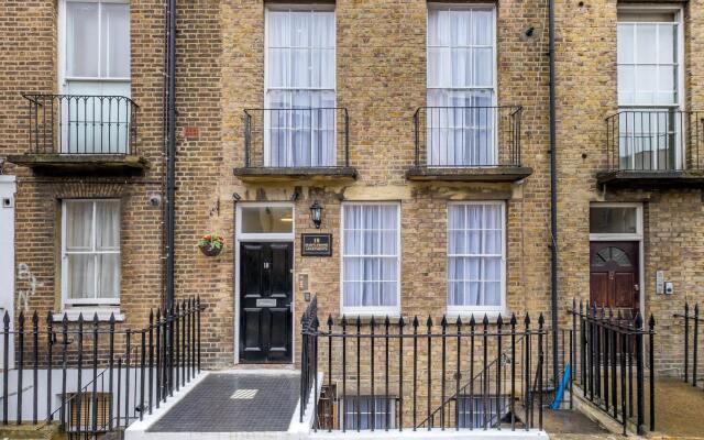 Апартаменты Marylebone Apartments вид на фасад