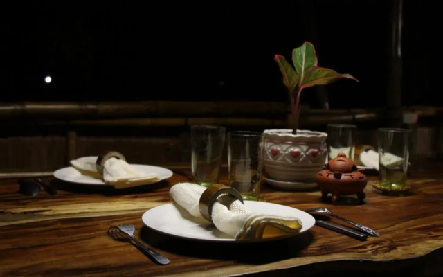 Maison en Bambou Phong-Le Vent