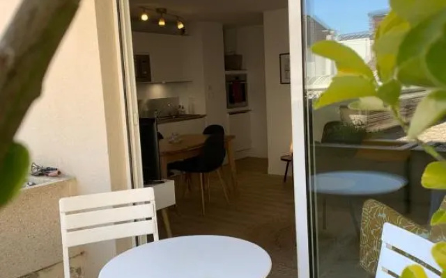 Appartement cosy plein centre à 2 pas de la plage