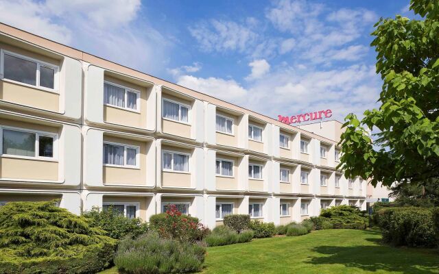 Отель ibis Styles Beauvais вид на фасад