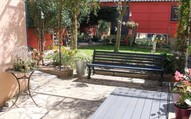Maison Toulousaine avec jardin