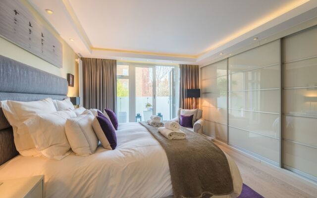 Отель Supreme South Bank Home by The London Eye Великобритания, Лондон - отзывы, цены и фото номеров - забронировать отель Supreme South Bank Home by The London Eye онлайн комната для гостей