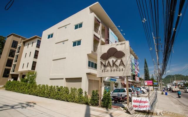 Отель Naka Residence вид на фасад