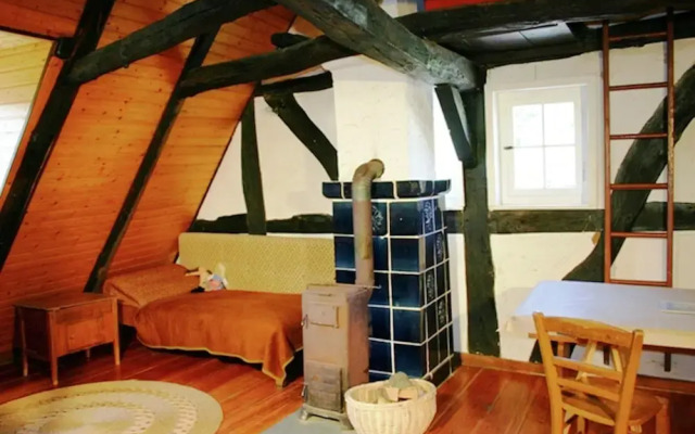 Traditionelles Ferienhaus in Hessen mit Garten