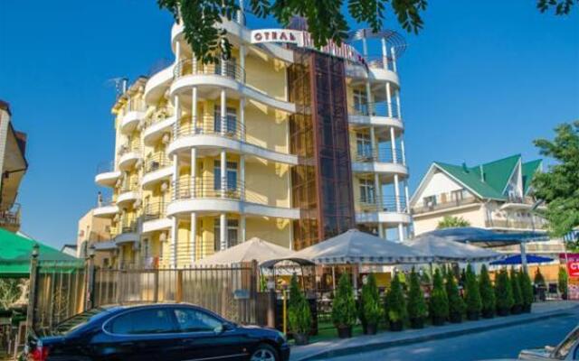 Гостиница Богородск в Сочи 1 отзыв об отеле, цены и фото номеров - забронировать гостиницу Богородск онлайн вид на фасад