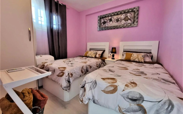 2-Schlafzimmer-Penthouse-Apartment mit frontalem Meerblick