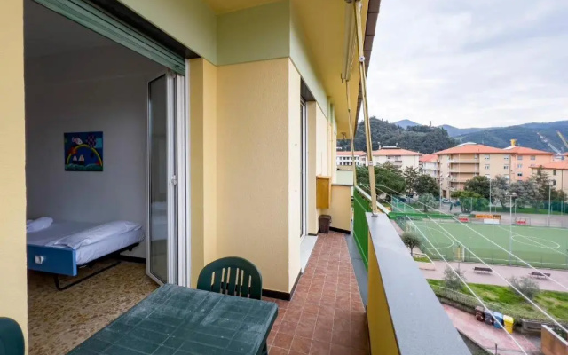 JOIVY Family Flat W/Terrace & Parking Near Beach