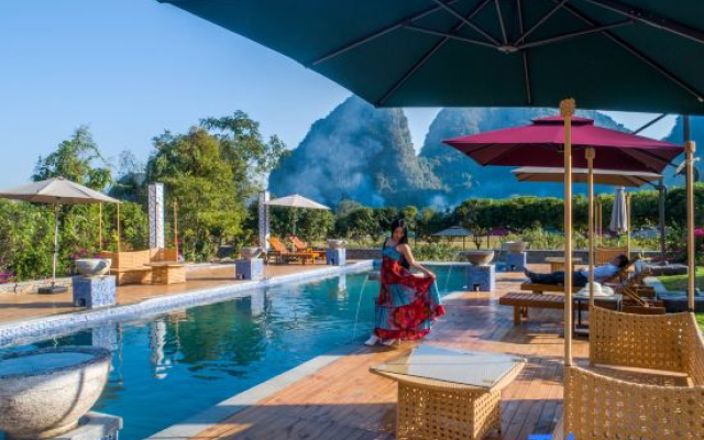 Xindu Homestay (Yangshuo Ten-Mile Gallery Yulong River)