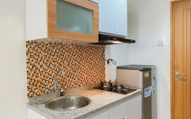 Serene And Nice Studio At Cinere Bellevue Suites Apartment
