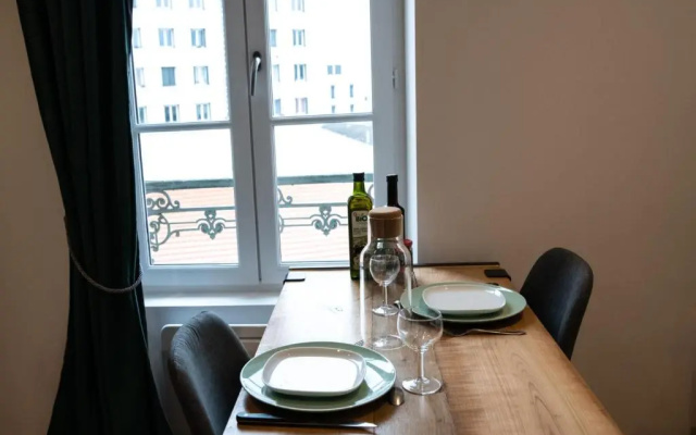 Le Musigny - Superbe studio moderne au calme proche place Valmy