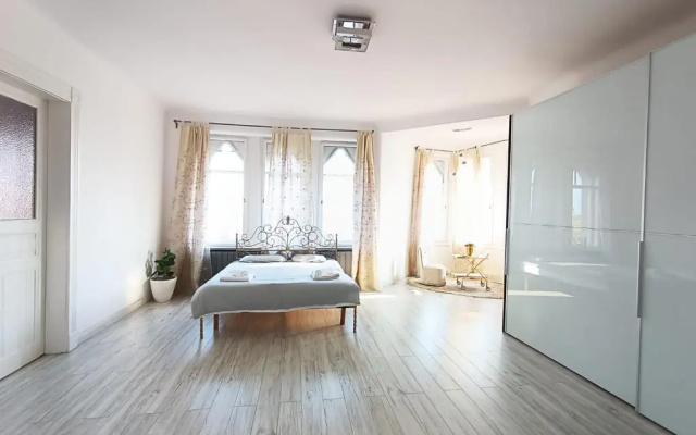 Penthouse in the castle