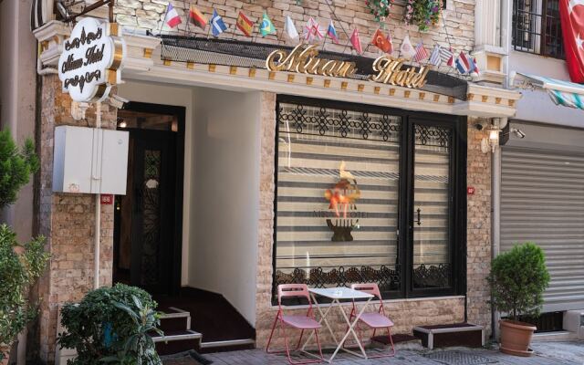 Miran Hotel Турция, Стамбул - 9 отзывов об отеле, цены и фото номеров - забронировать отель Miran Hotel онлайн вид на фасад