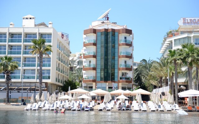 Yuvam Hotel Marmaris пляж
