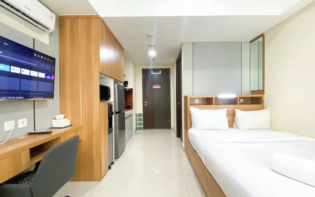 Minimalist Design Studio At Pollux Chadstone Apartment