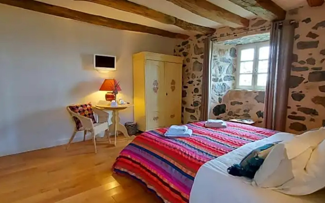 Le Mas de Rigoulac chambre BULLE