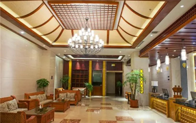 Hongshanhu Hot Spring Holiday Hotel