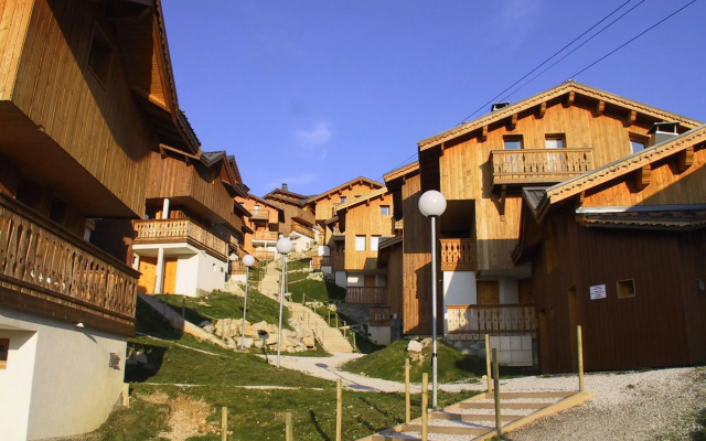 Superb Chalets and Lodges Situated at 2000 m