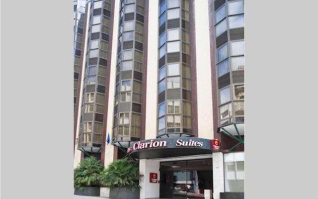 Отель Legendary Lisboa Suites вид на фасад