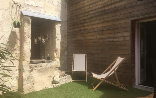 Gîte "La Cachette Bourgueilloise"