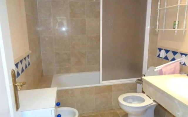 Apartamento con WiFi a pie de playa