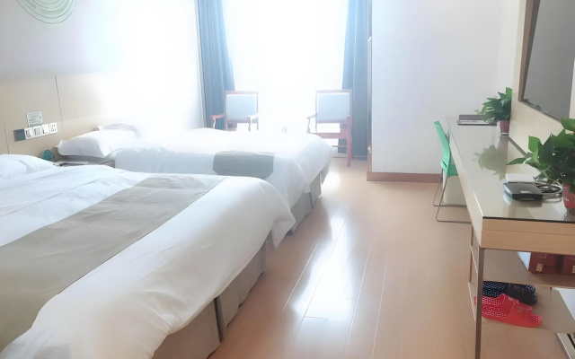 GreeTree Inn Huainan Jinjialing Road Oriental General Hospital