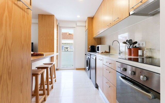 Отель Campo Ourique Duplex by Homing Португалия, Лиссабон - отзывы, цены и фото номеров - забронировать отель Campo Ourique Duplex by Homing онлайн в номере