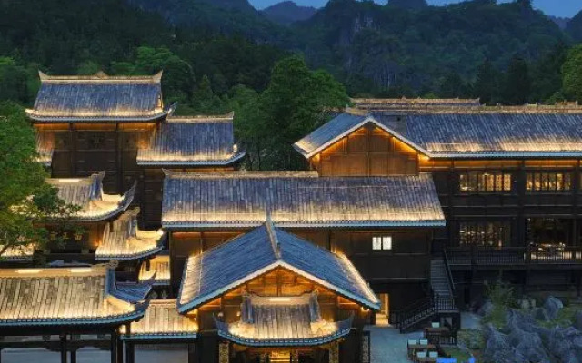 Xingwen Chan Yi Shihaitingyuan Hotel