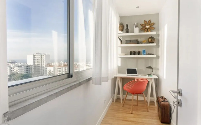 Prime Apartments White and Yellow