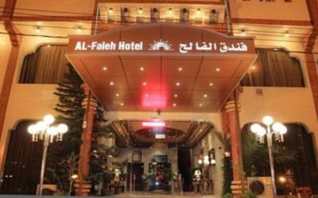 Capital O 309 Al-faleh Hotel in Al Baha, Saudi Arabia from 167$, photos, reviews - zenhotels.com hotel front