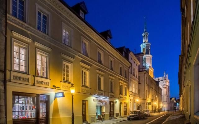 Отель Garden Boutique Residence вид на фасад