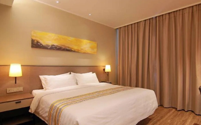 Motel 168 Kunshan Hong Qiao Road Inn