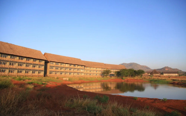 Voi Wildlife Lodge
